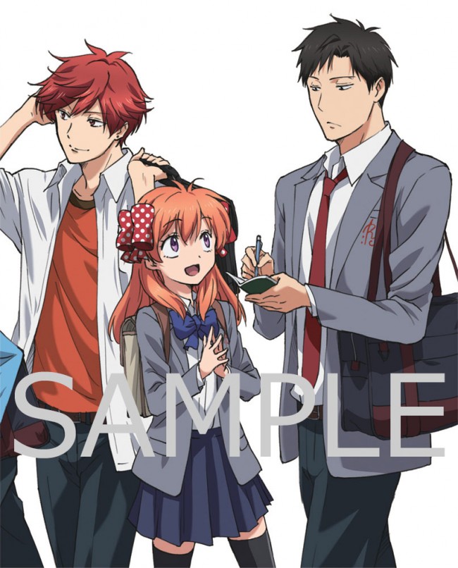 写真）『月刊少女野崎くん』BD‐BOX発売 描き下ろしジャケットイラスト