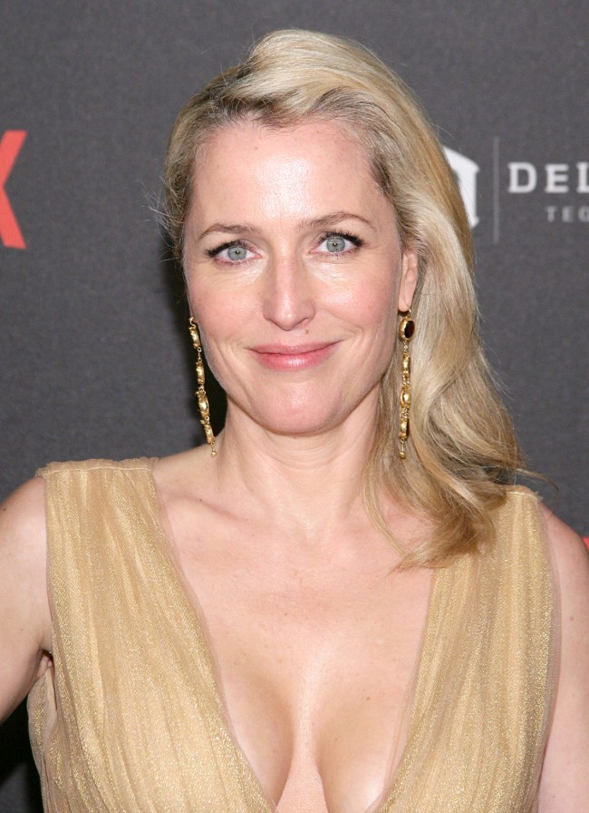 ジリアン・アンダーソン、Gillian Anderson