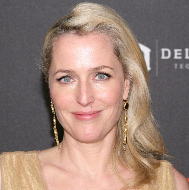 プロフィール用　ジリアン・アンダーソン、Gillian Anderson