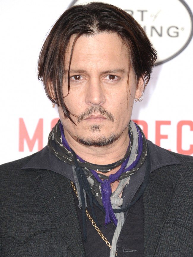 Johnny Depp、ジョニー・デップ