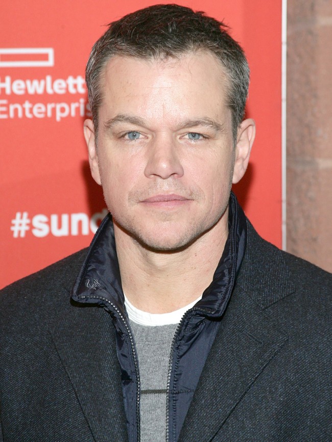 Matt Damon、マット・デイモン