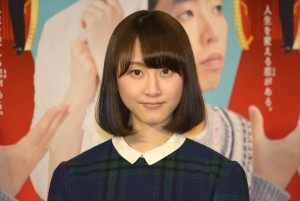松井玲奈、ドラマ『初恋芸人』取材会にて