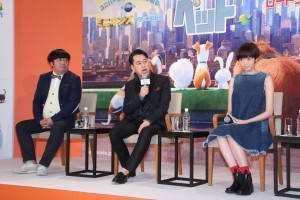 『ペット』吹き替えキャスト発表イベントの様子