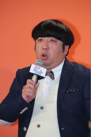 『ペット』吹き替えキャスト発表イベントに登場した日村勇紀