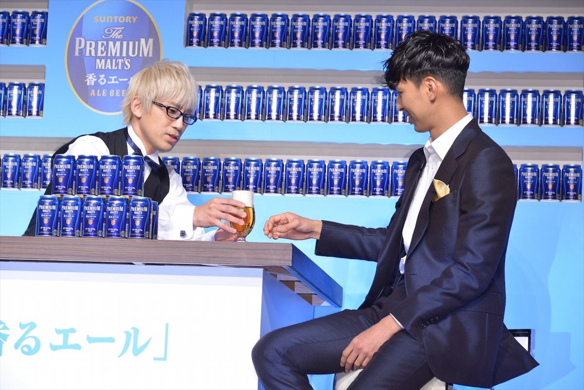 松田翔太、“ステキな女性現れたらどうする？” 2択迫られアタフタ