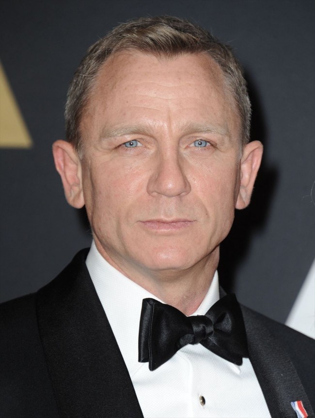 007 シリーズ 6代目ボンドのダニエル クレイグに降板の噂が再燃 16年2月26日 映画 ニュース クランクイン