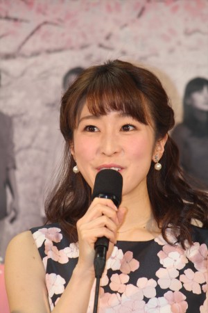 綿引さやか、音楽劇『最高はひとつじゃない2016 SAKURA』制作発表会見
