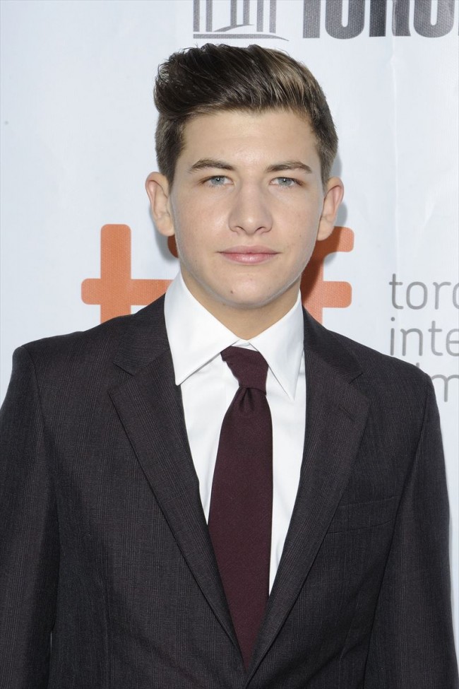 タイ・シェリダン　Tye Sheridan