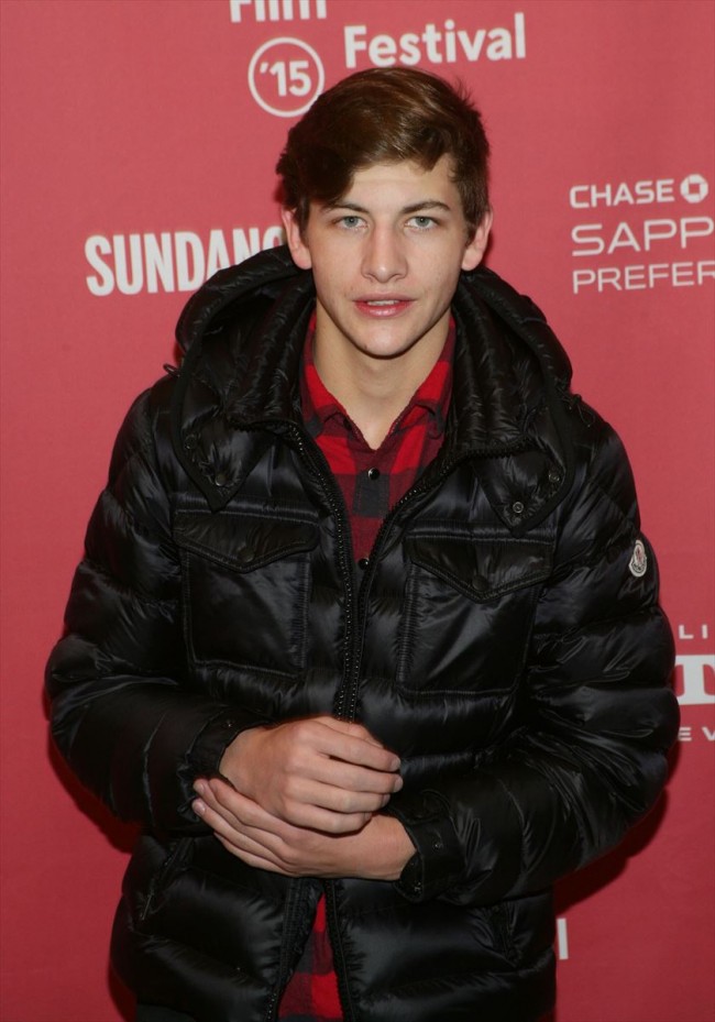 タイ・シェリダン　Tye Sheridan