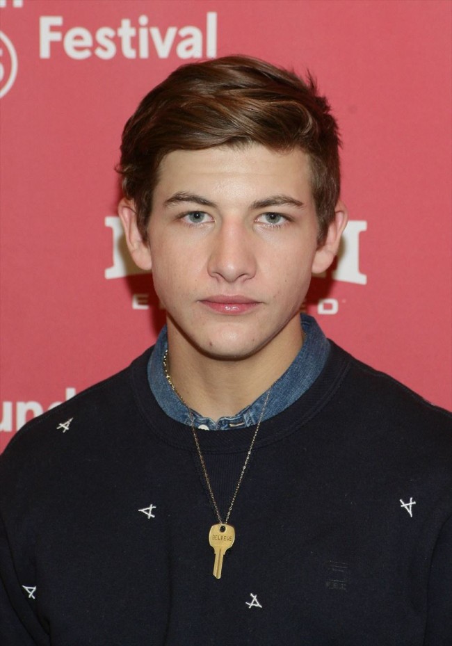 タイ・シェリダン　Tye Sheridan