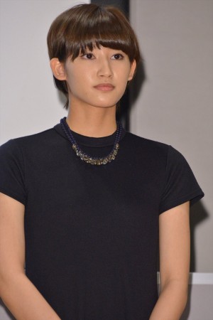 七木奏音、舞台『ダンガンロンパ～希望の学園と絶望の高校生～2016』制作発表会見