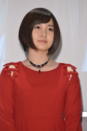 岩田華怜、舞台『ダンガンロンパ～希望の学園と絶望の高校生～2016』制作発表会見