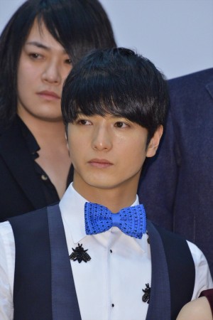 中村優一、舞台『ダンガンロンパ～希望の学園と絶望の高校生～2016』制作発表会見