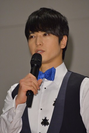 中村優一、舞台『ダンガンロンパ～希望の学園と絶望の高校生～2016』制作発表会見