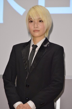 泉貴、舞台『ダンガンロンパ～希望の学園と絶望の高校生～2016』制作発表会見