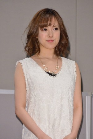 森山千菜美、舞台『ダンガンロンパ～希望の学園と絶望の高校生～2016』制作発表会見