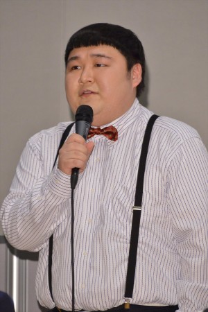 雨野宮将明、舞台『ダンガンロンパ～希望の学園と絶望の高校生～2016』制作発表会見