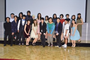 舞台『ダンガンロンパ～希望の学園と絶望の高校生～2016』制作発表会見