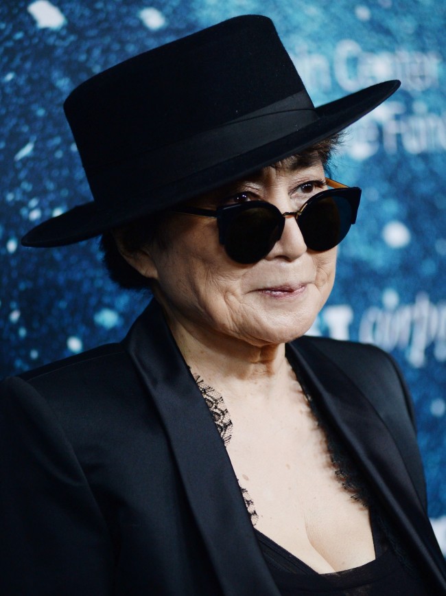 Yoko Ono、オノ・ヨーコ