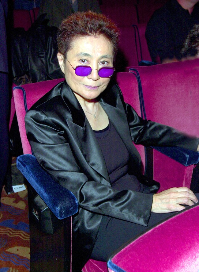 Yoko Ono、オノ・ヨーコ