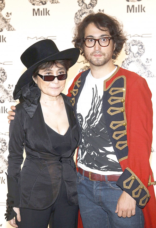 Yoko Ono、オノ・ヨーコ、Sean Lennon、ショーン・レノン