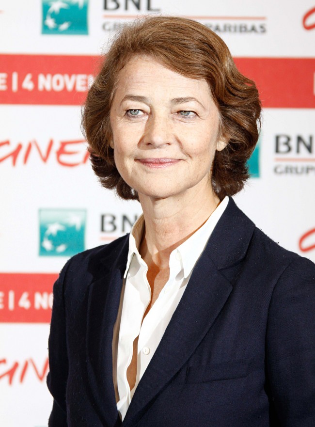 シャーロット・ランプリング、Charlotte Rampling