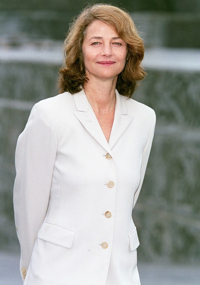 シャーロット・ランプリング、Charlotte Rampling