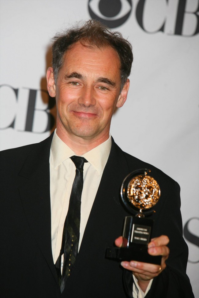 マーク・ライランス　Mark Rylance