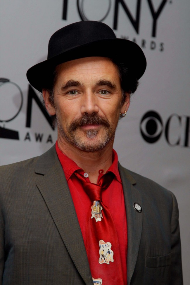 マーク・ライランス　Mark Rylance