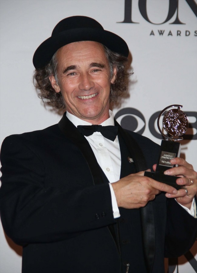 マーク・ライランス　Mark Rylance