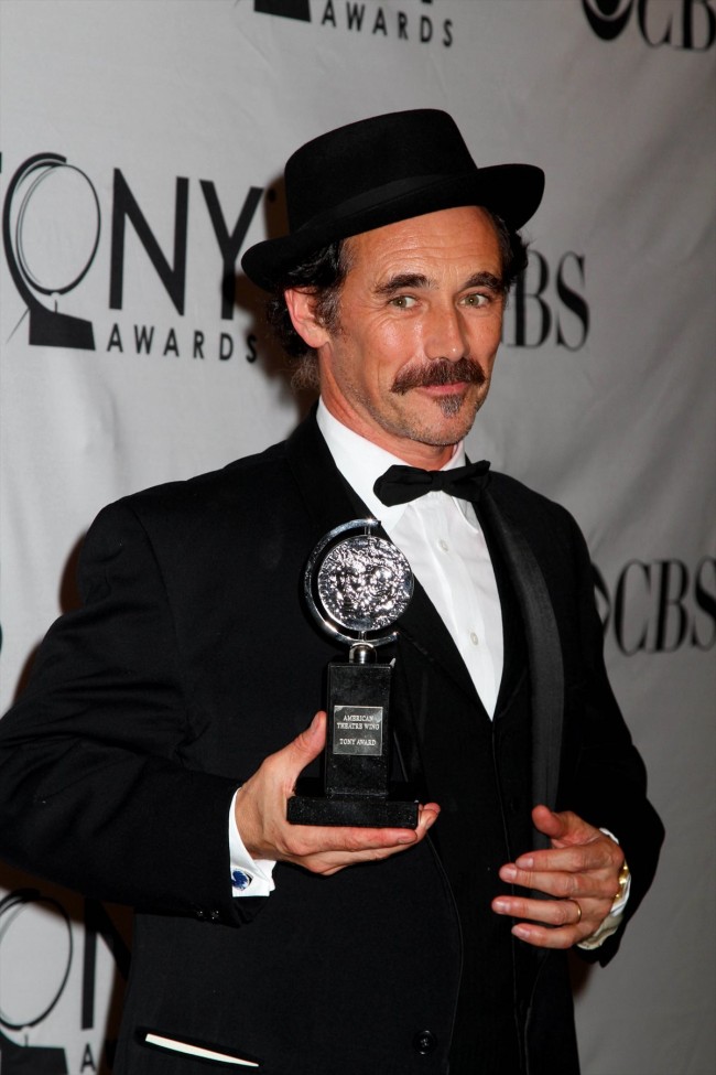 マーク・ライランス　Mark Rylance