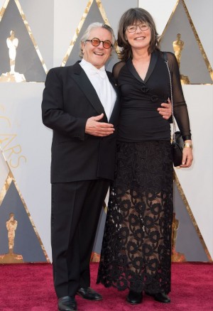 ジョージ・ミラー（左）