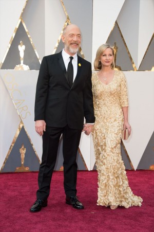 J・K・シモンズ（左）