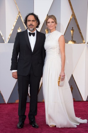 アレハンドロ・ゴンサレス・イニャリトゥ（左）