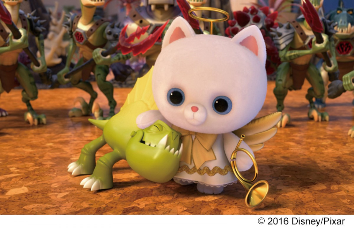 『トイ・ストーリー』最新作、本編映像解禁！かわいい“猫”キャラのギャップに注目