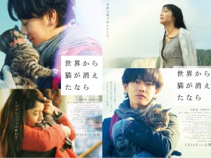 『世界から猫が消えたなら』　チラシ画像