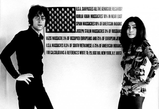 ジョン・レノン、John Lennon、オノ・ヨーコ、Yoko Ono