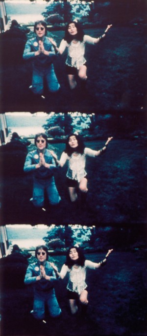 ジョン・レノン＆オノ・ヨーコ