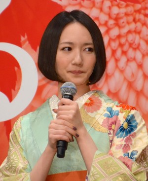 『ちはやふる』のひなまつり前夜祭“ちはや女子会”に登壇したPerfume・大本彩乃