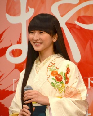 『ちはやふる』のひなまつり前夜祭“ちはや女子会”に登壇したPerfume・樫野有香