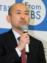 「TBS4月期番組改編発表会」の様子