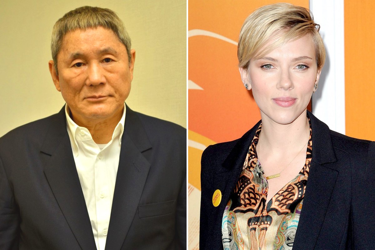 ビートたけし、ハリウッド版『攻殻機動隊』でスカーレット・ヨハンソンと共演!
