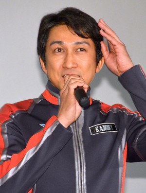 『劇場版 ウルトラマンＸ』完成披露舞台挨拶に登壇した神尾佑