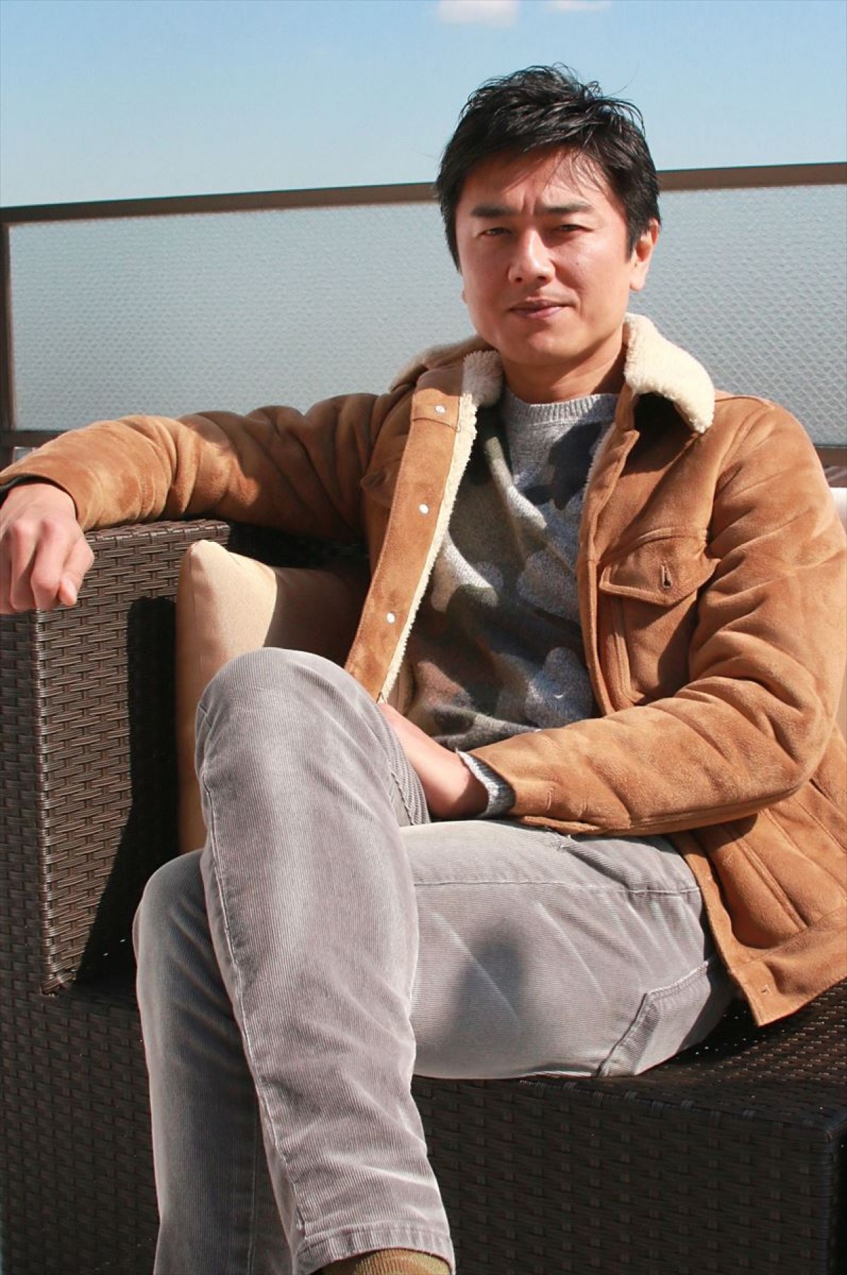 原田龍二、“温泉俳優”としての原点　旅先では「自然体でありたい」