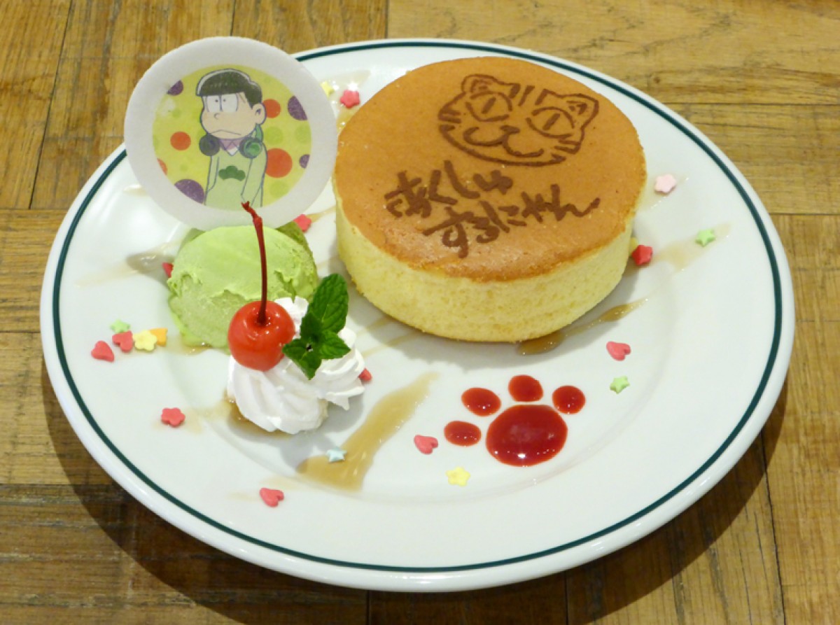 『おそ松さん』コラボカフェ期間限定オープン　オリジナルグッズも多数