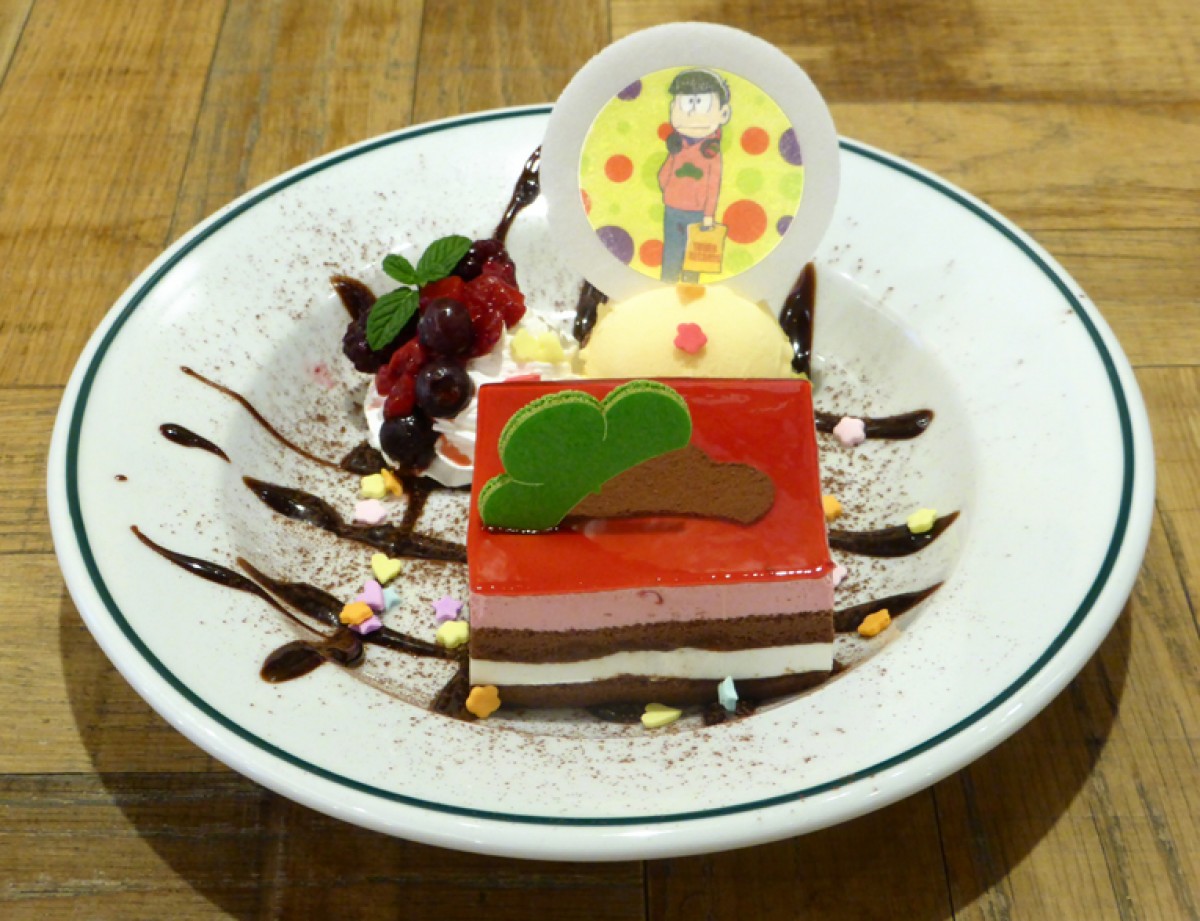 『おそ松さん』コラボカフェ期間限定オープン　オリジナルグッズも多数