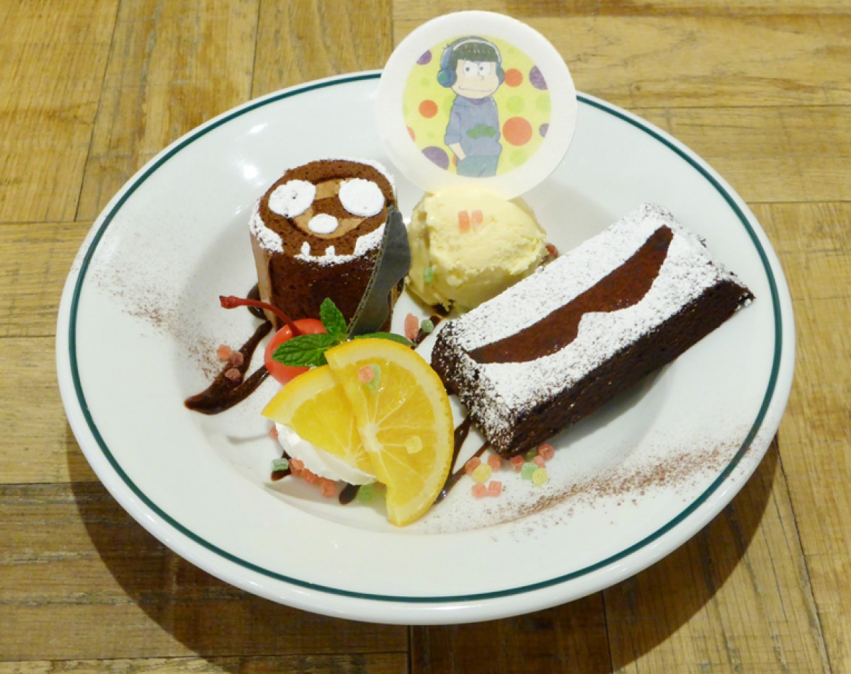 『おそ松さん』コラボカフェ期間限定オープン　オリジナルグッズも多数