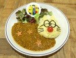 「おそ松さん×タワーレコードカフェ」表参道店　一松とエスパーニャンコの「こんなカレー食べたくないけど。」（可愛いすぎて。）カレー