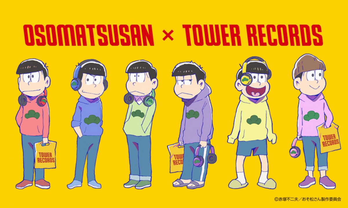 『おそ松さん』コラボカフェ期間限定オープン　オリジナルグッズも多数