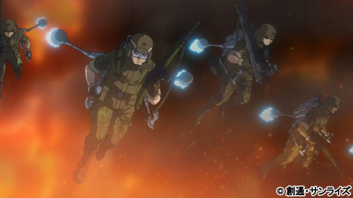 『ガンダム THE ORIGIN III』予告2弾＆ビジュアル公開！ シャアの復讐の幕開け